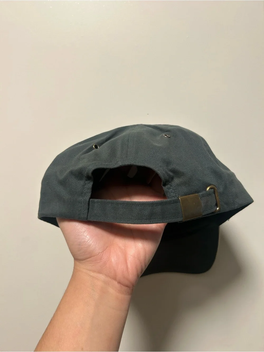 American Aggregates Highland Plant Charcoal Workwear Dad Hat
